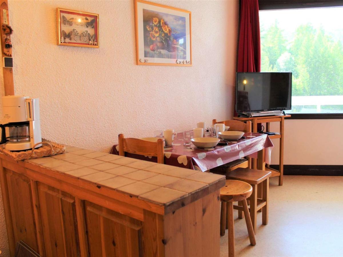 Studio Cosy A Vars Avec Balcon, Proche Pistes Et Commerces, Parking Inclus - Fr-1-330B-38 Bagian luar foto
