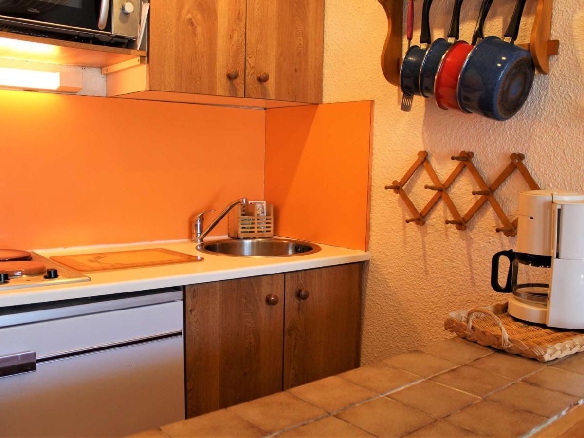 Studio Cosy A Vars Avec Balcon, Proche Pistes Et Commerces, Parking Inclus - Fr-1-330B-38 Bagian luar foto